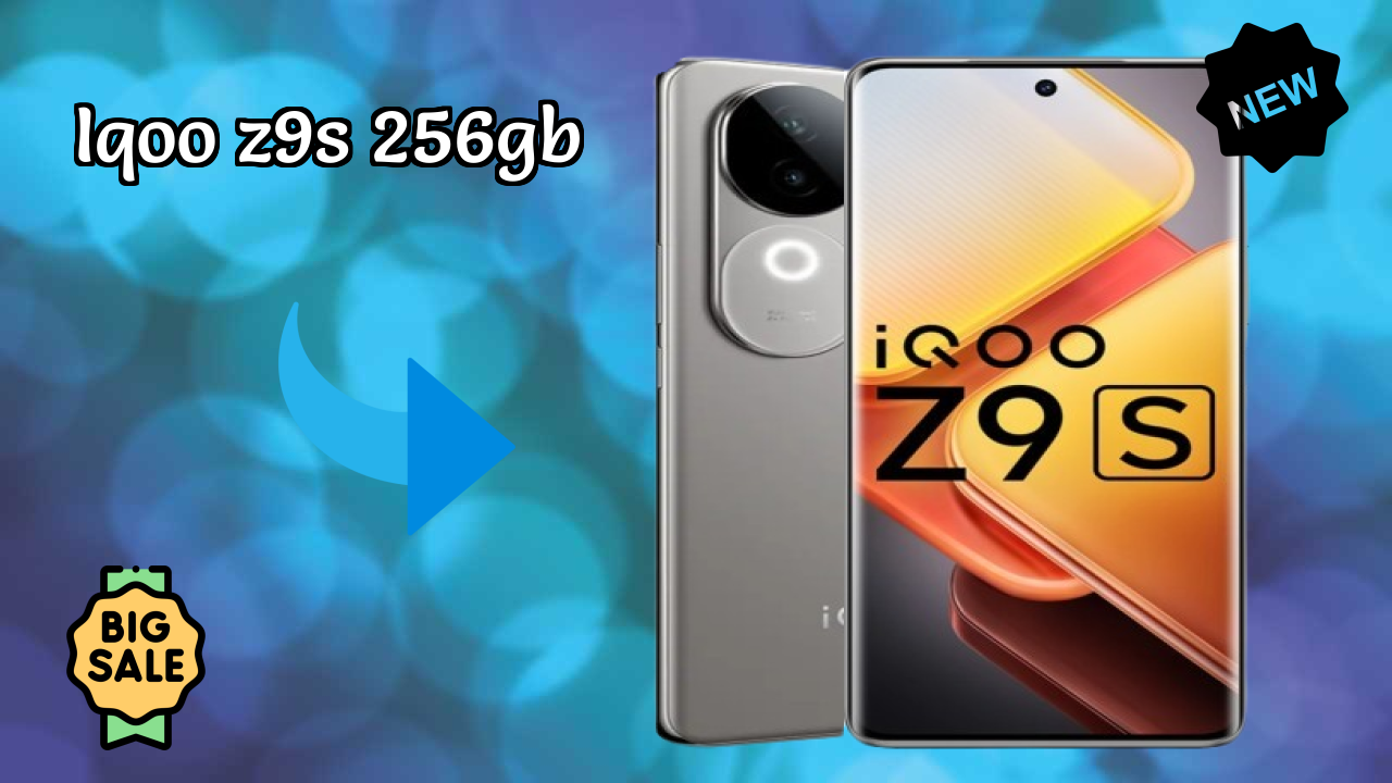 IQOO Z9s 256GB at ₹20,568 - Is It Worth Buying?