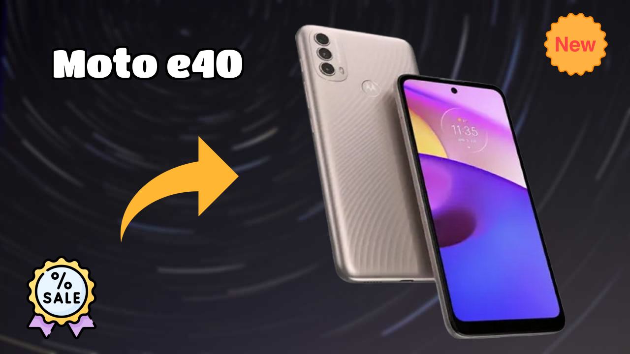 Moto E40 Display Review: IPS LCD Technology