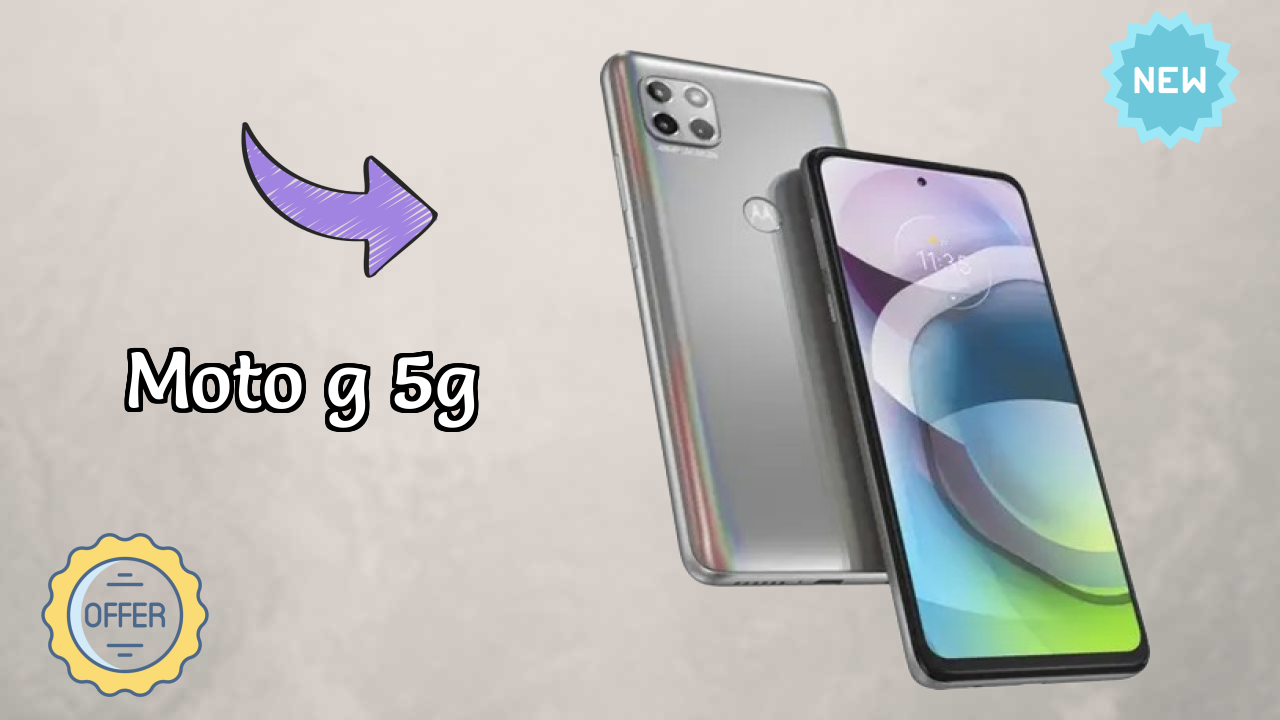 Moto G 5G Price Drop: Now at ₹24,999 Only