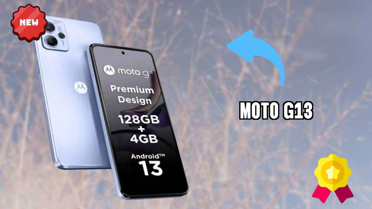 Moto G13 at ₹9,499 - Best Features & Specifications