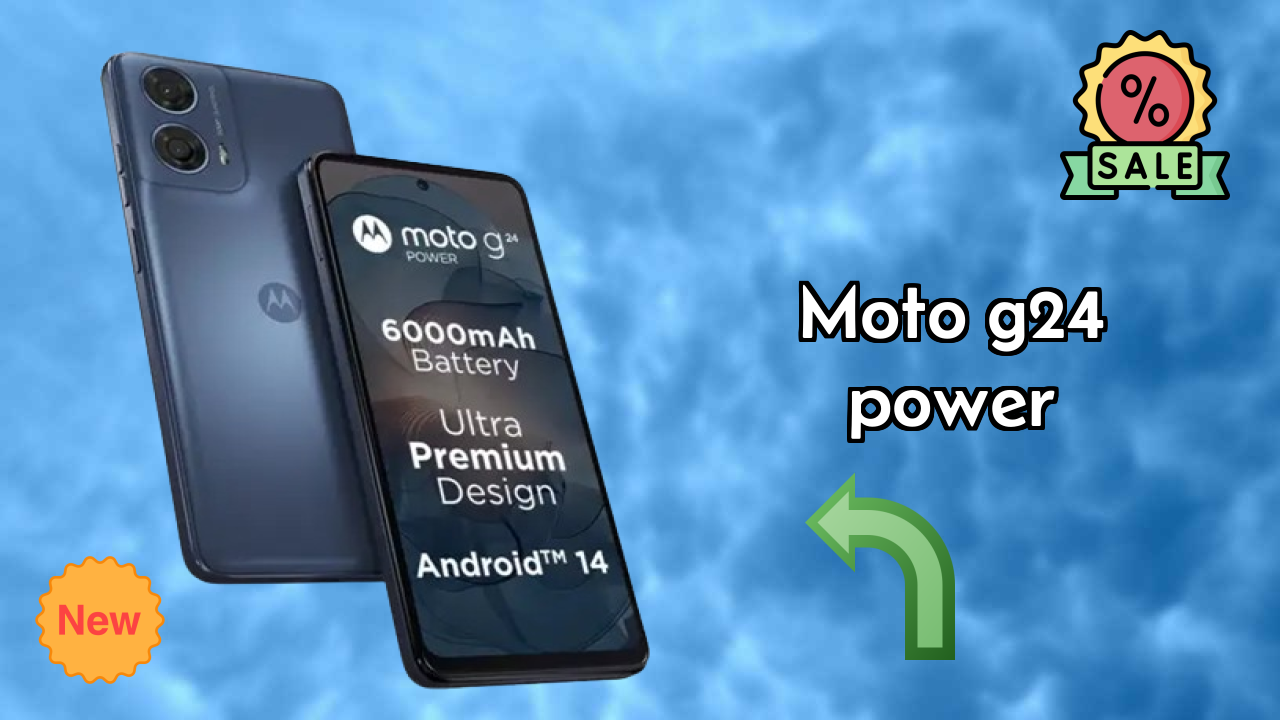 Moto G24 Power at ₹9,499 - Best Features Highlighted
