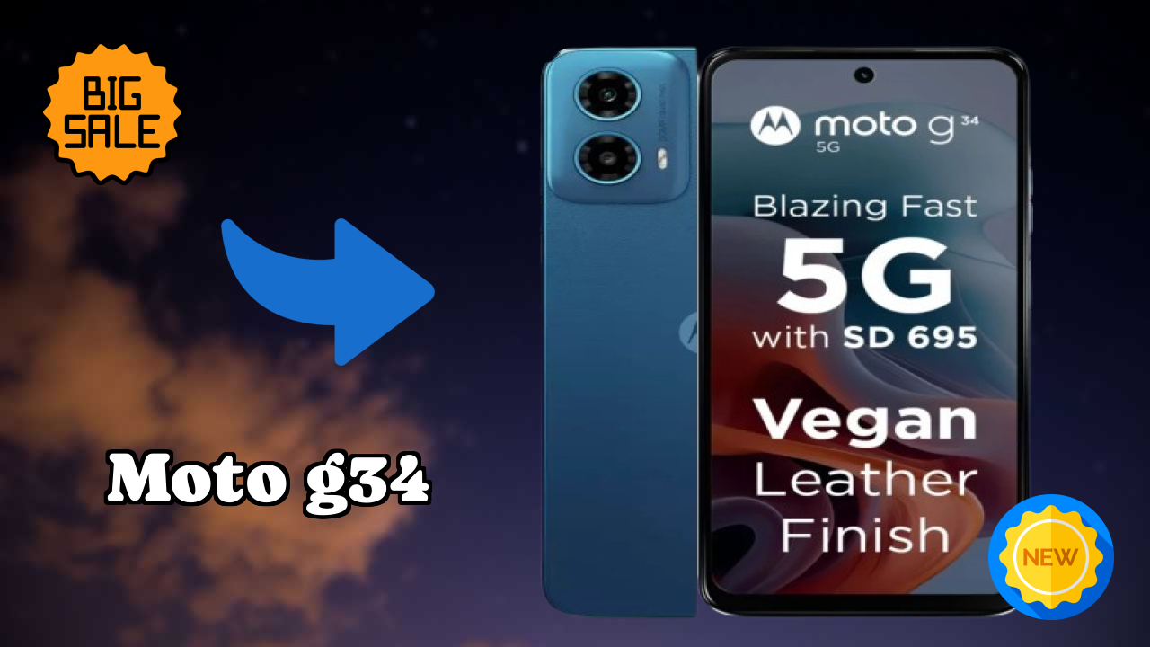 Moto G34 vs iPhone 15: Which One Should You Buy?