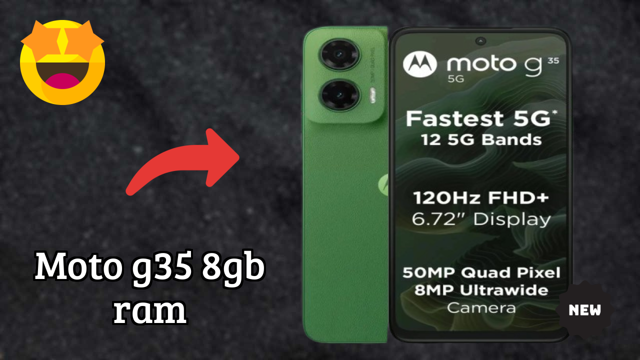 Motorola Moto G35 8GB RAM - User Review & Experience Shared