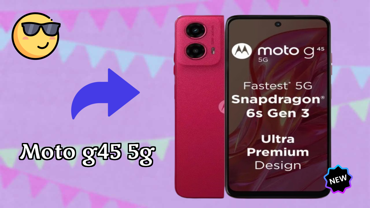 Moto G45 5G Display Review: IPS LCD Screen