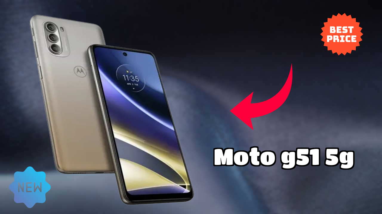 Moto G51 5G at ₹14,999 - Complete Specifications