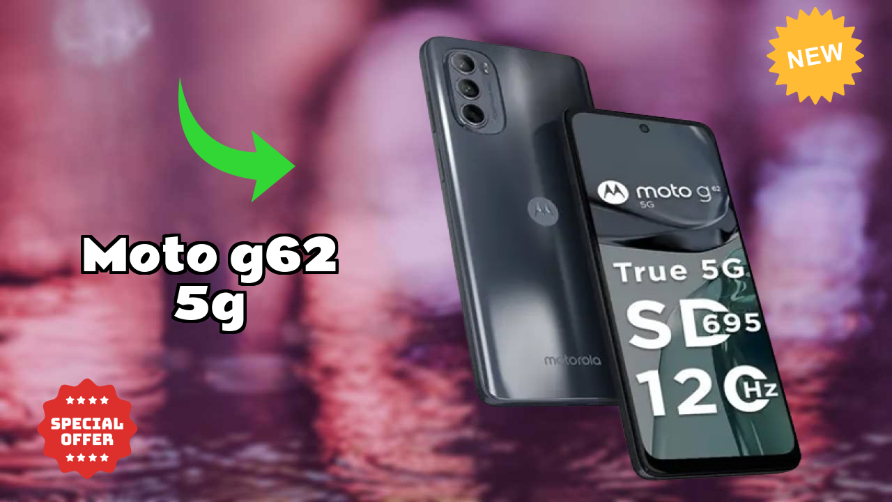 Moto G62 5G at ₹10,999 - Best Features Explained