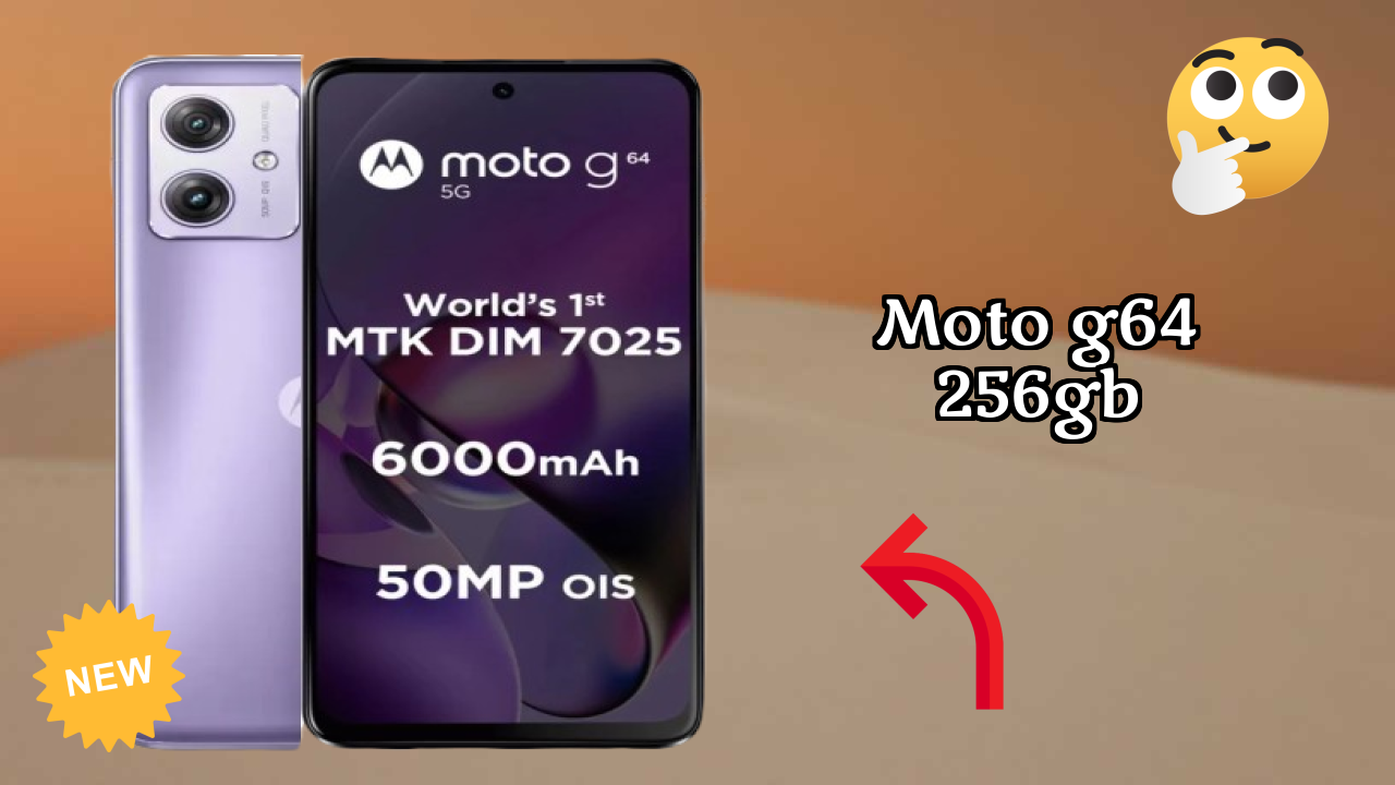 Moto G64 256GB Price Review: ₹16,889 Value for Money?