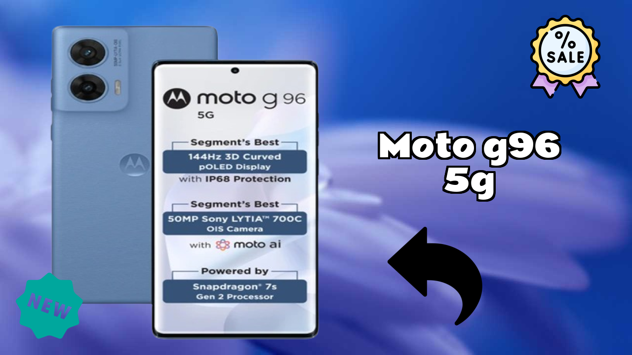 Why Moto G96 5G is the Best Deal Under ₹16,499 Right Now