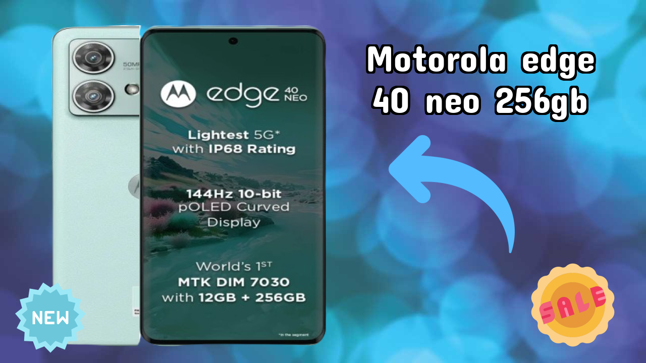 Motorola Edge 40 Neo 256GB Gaming Benchmarks: MediaTek Dimensity 7030 Tested