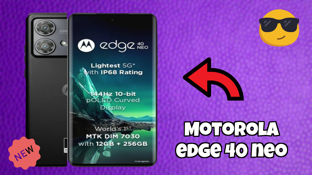 Motorola Edge 40 Neo RAM Review: 8 GB RAM Gaming Analysis