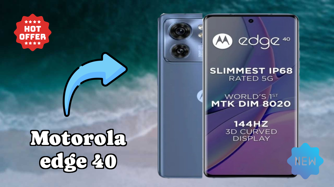 Motorola Edge 40 Camera Review: 50 MP + 13 MP Rear Camera Photo Quality