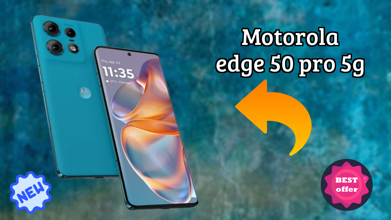 Motorola Edge 50 Pro 5G Performance Review: Snapdragon 7 Gen 3 Speed Test