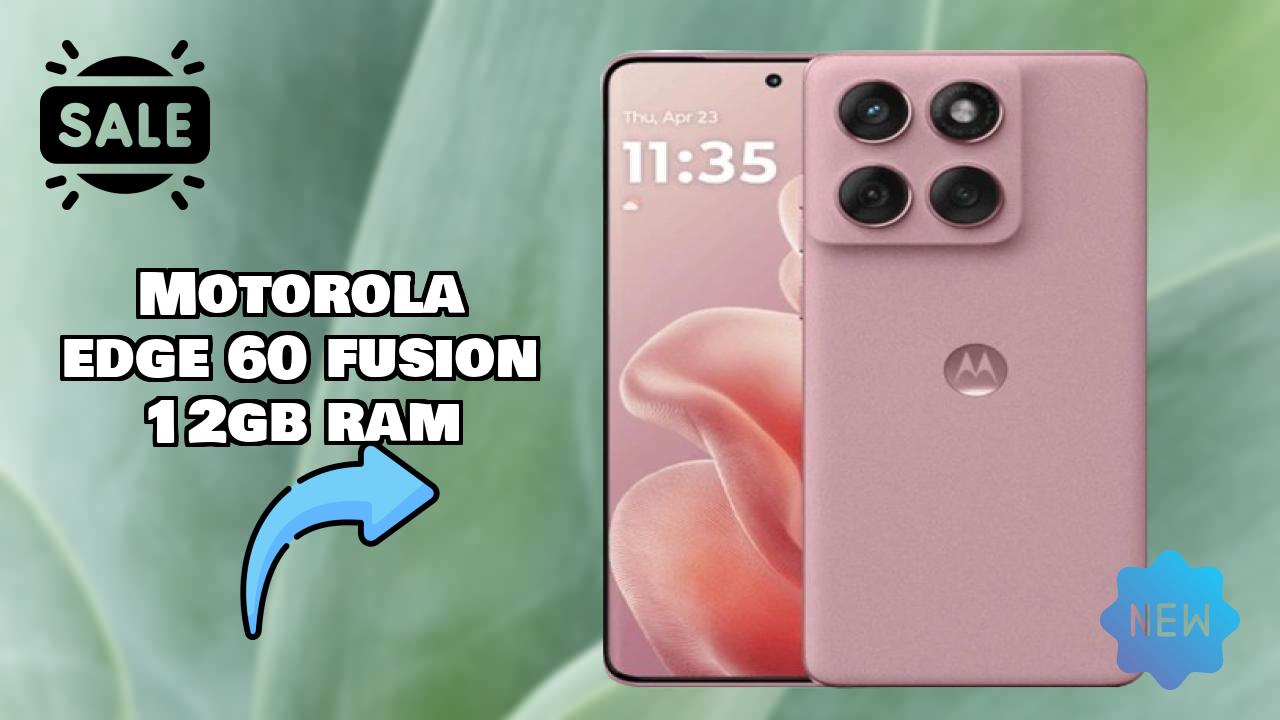 Motorola Edge 60 Fusion 12GB RAM vs Samsung: Complete Feature Compare