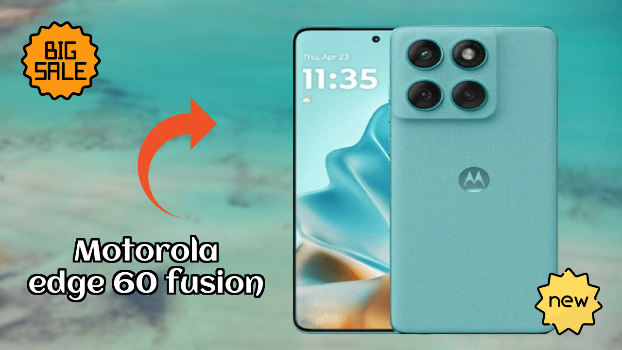 Motorola Motorola Edge 60 Fusion - User Experience & Review