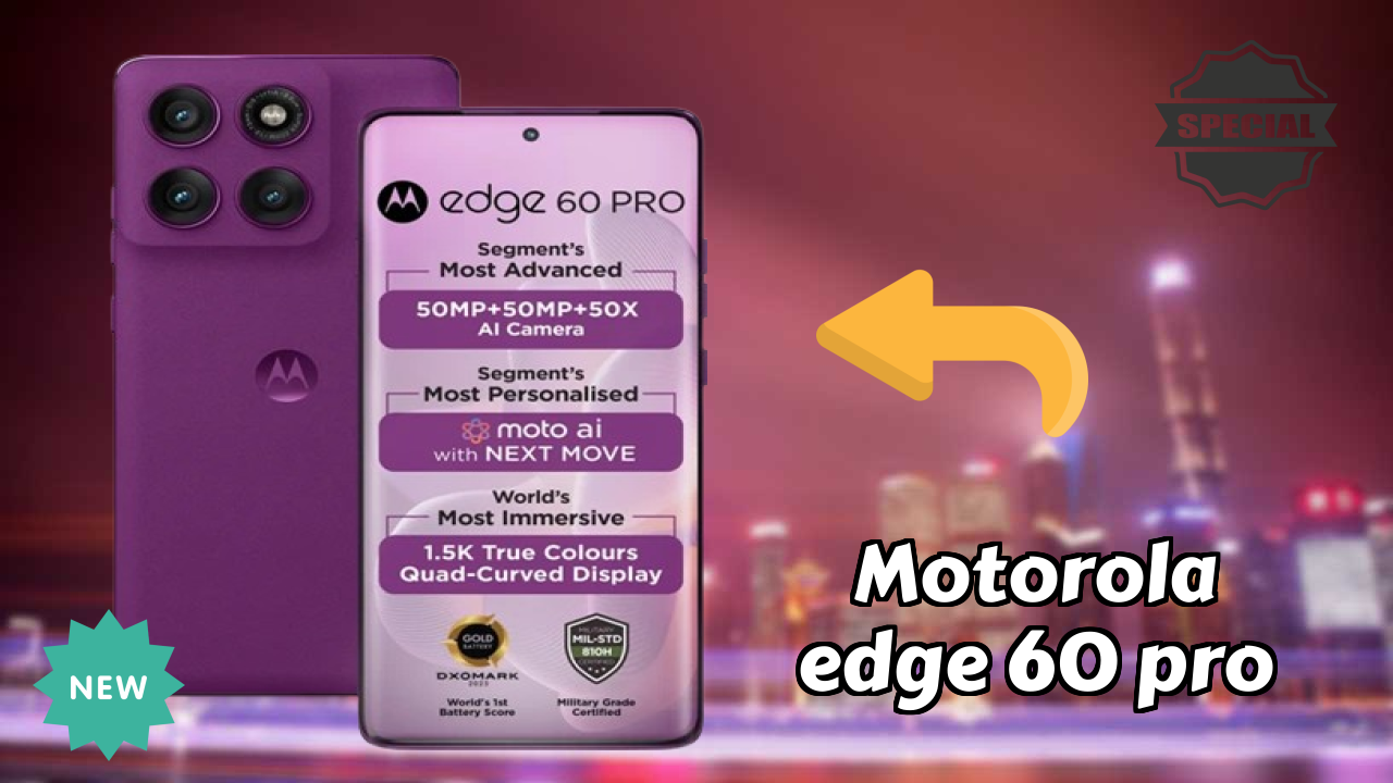 Motorola Edge 60 Pro Battery Test: 6000 MAh Real-World Review