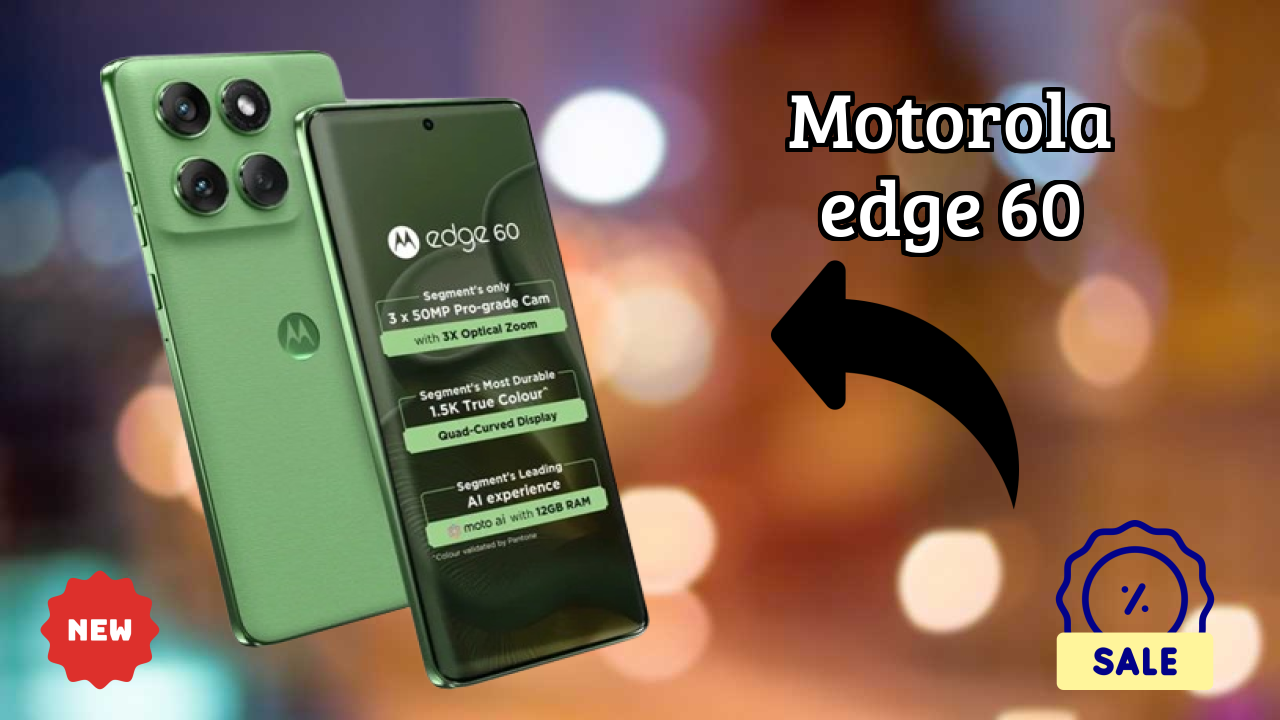 Motorola Edge 60 Gaming Test: MediaTek Dimensity 7400 Handles Top Games?
