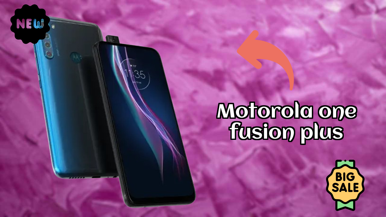 Motorola One Fusion Plus vs iPhone 15: Complete Comparison