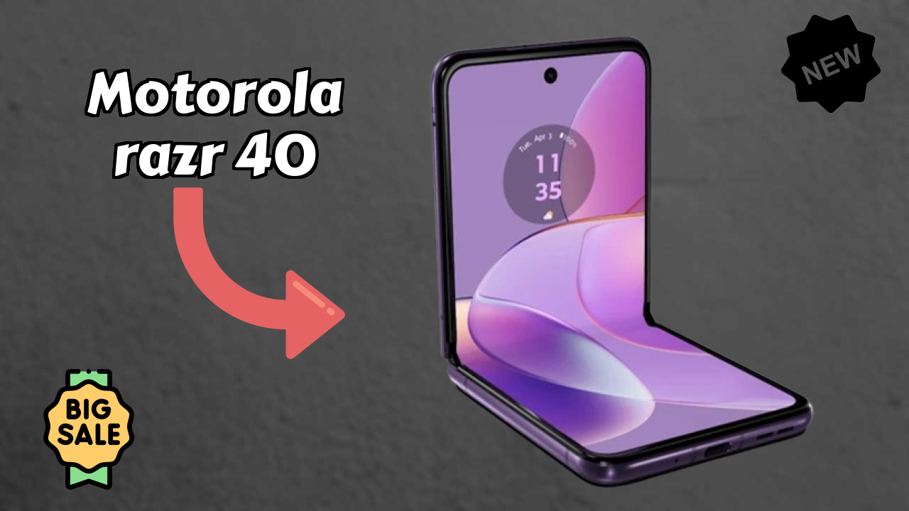Motorola Razr 40 at ₹45,999 - Best Deal Available
