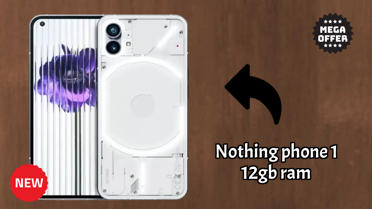 Nothing Phone 1 12GB RAM Camera Quality: 50 MP + 50 MP Rear Camera Samples Review
