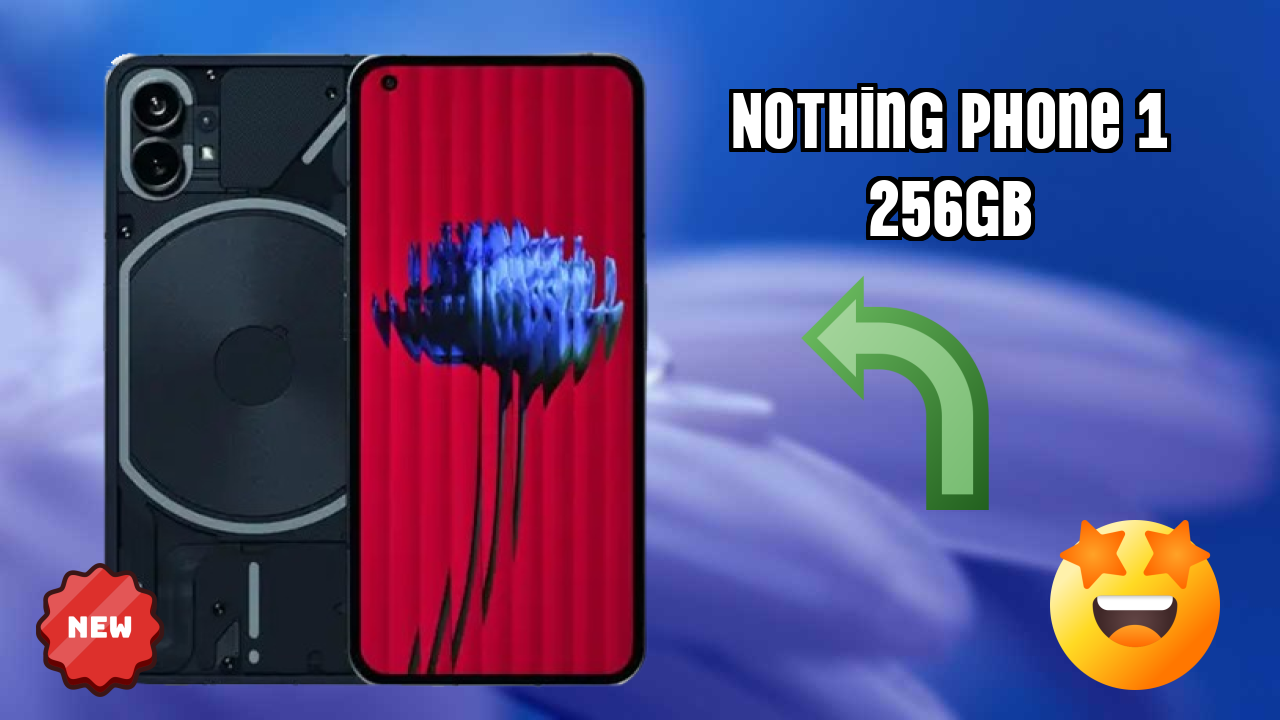 Nothing Nothing Phone 1 256GB - Best Features You Should Know
