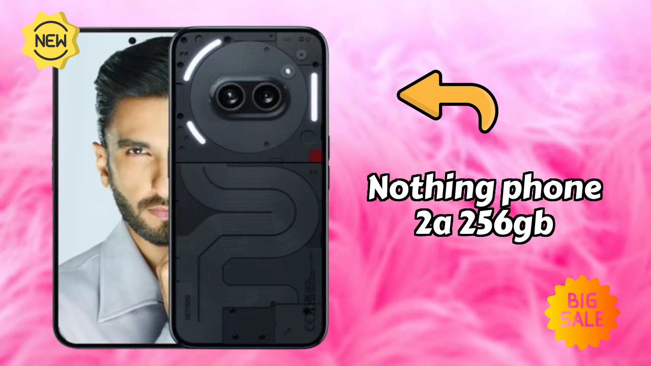 Nothing Phone 2a 256GB Gaming Benchmarks: MediaTek Dimensity 7200 Pro Tested