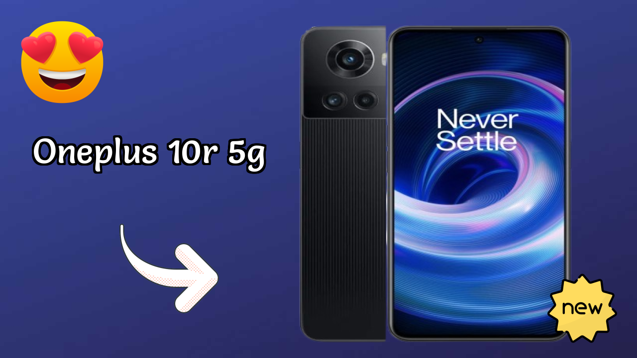 OnePlus 10R 5G at ₹29,494 - Best Features Explained