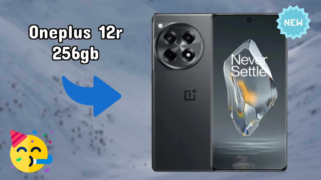 OnePlus 12R 256GB at ₹36,999 - Best Features Listed