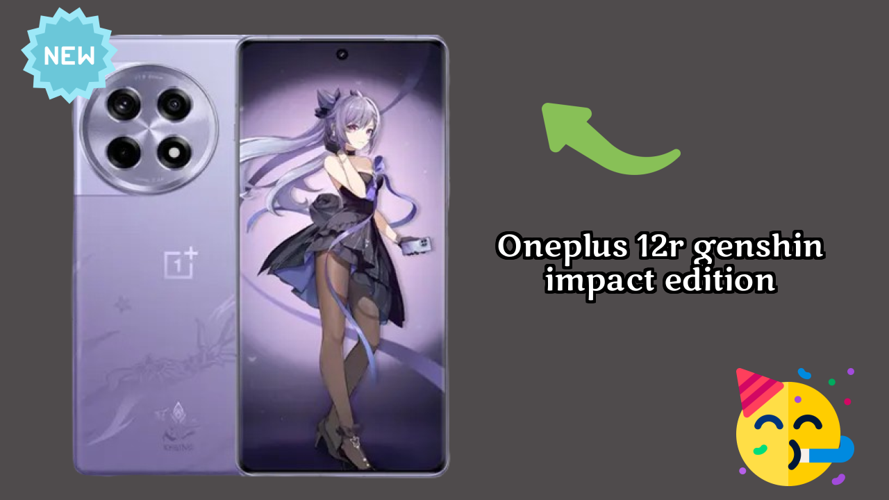 OnePlus 12R Genshin Impact Edition RAM Test: 16 GB RAM Handles Gaming Well?