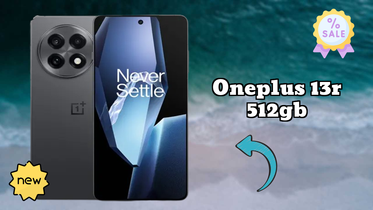 OnePlus 13R 512GB Display Technology: LTPO AMOLED Review