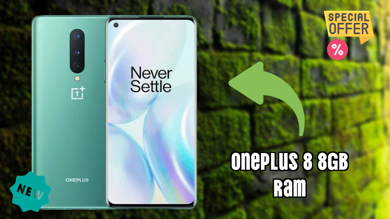 OnePlus 8 8GB RAM Battery Life: 4300 MAh Charging Speed Test