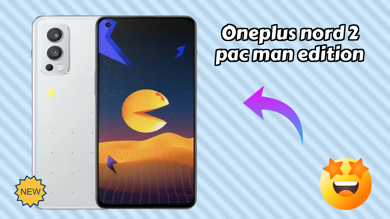 OnePlus Nord 2 Pac Man Edition Camera Review: 50 MP + 8 MP + 2 MP Rear Camera Photo Test