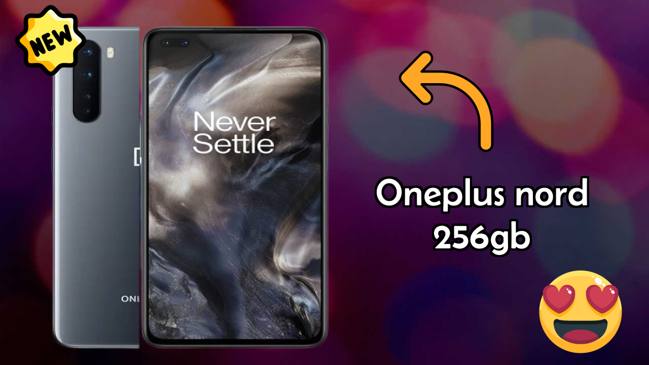 OnePlus Nord 256GB Display Size: 6.44 Inches (16.36 Cm) Screen Review