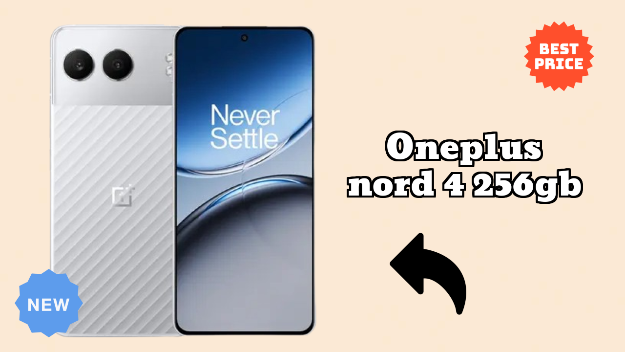OnePlus Nord 4 256GB Battery Test: 5500 MAh Lasts All Day?