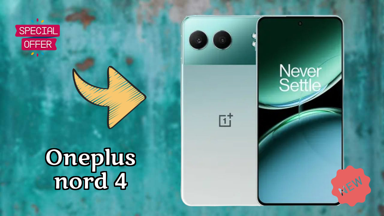 OnePlus Nord 4 Display Review: 6.74 Inches (17.12 Cm) Screen Size