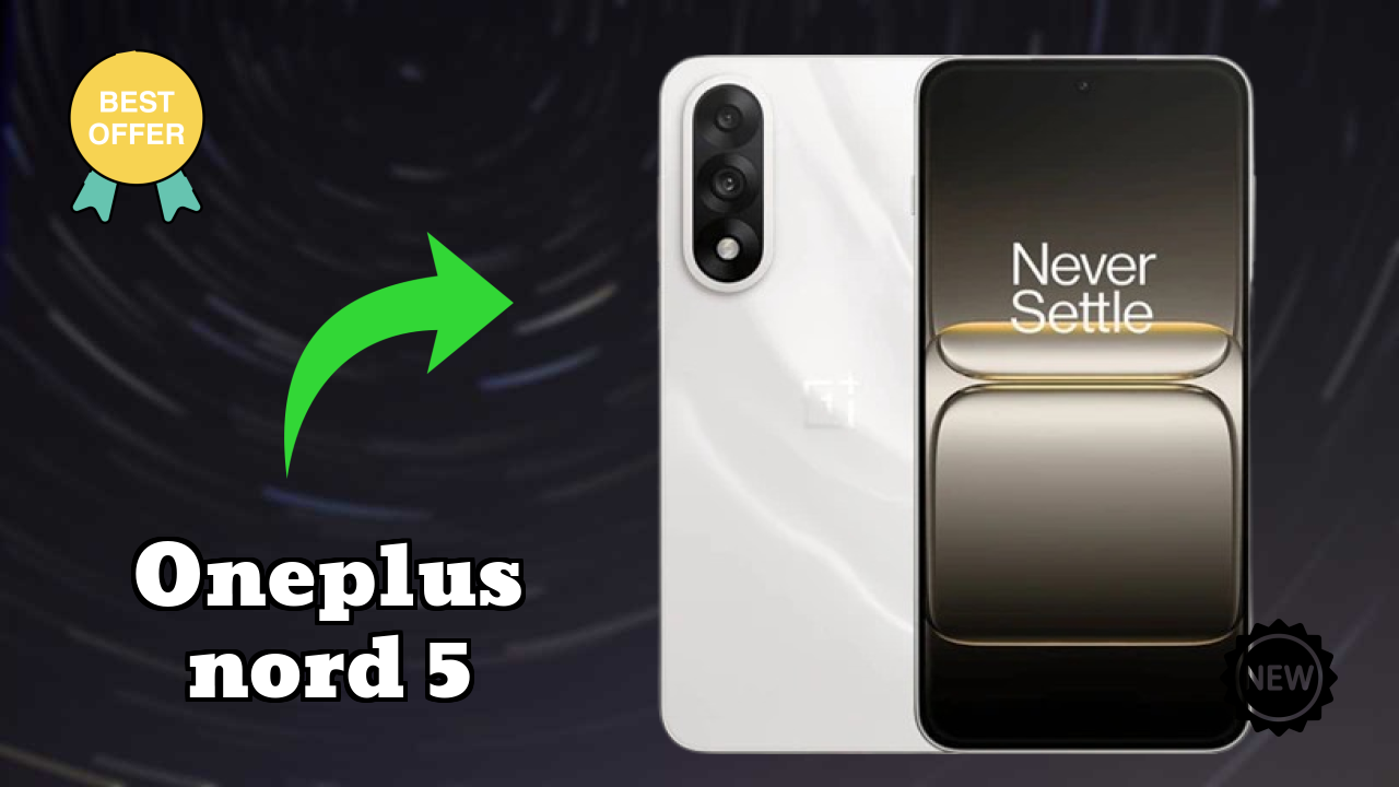 OnePlus Nord 5 Camera Quality: 50 MP Front Camera Selfie Review