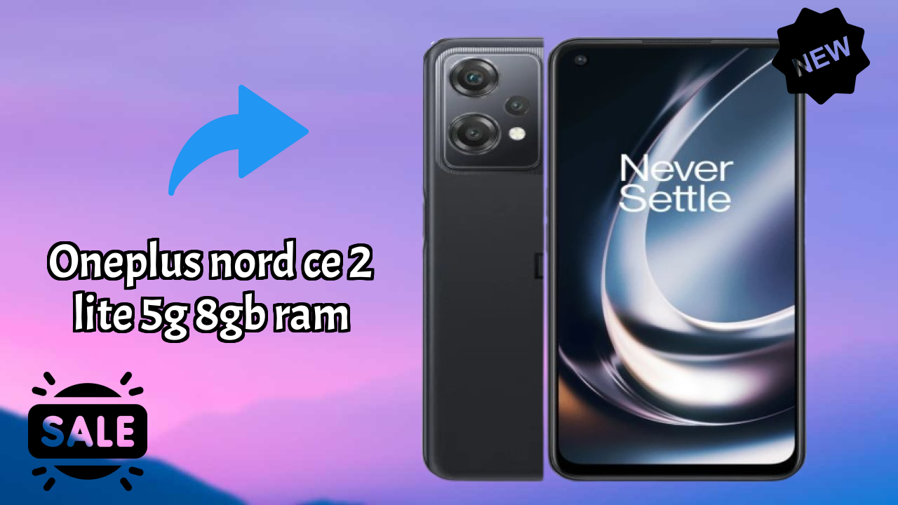 OnePlus Nord CE 2 Lite 5G 8GB RAM Display Technology: 6.59 Inches (16.74 Cm) Screen