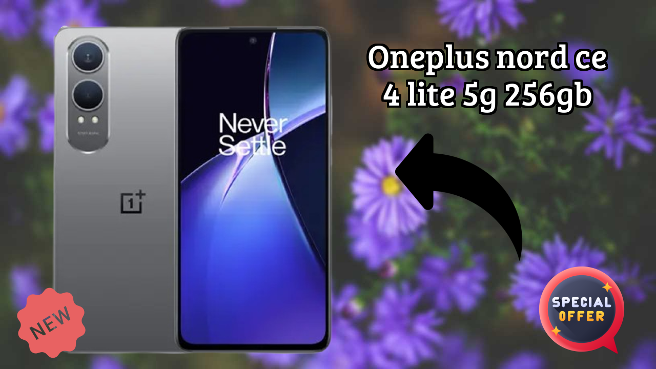 OnePlus Nord CE 4 Lite 5G 256GB RAM Performance: 8 GB RAM Gaming Tested