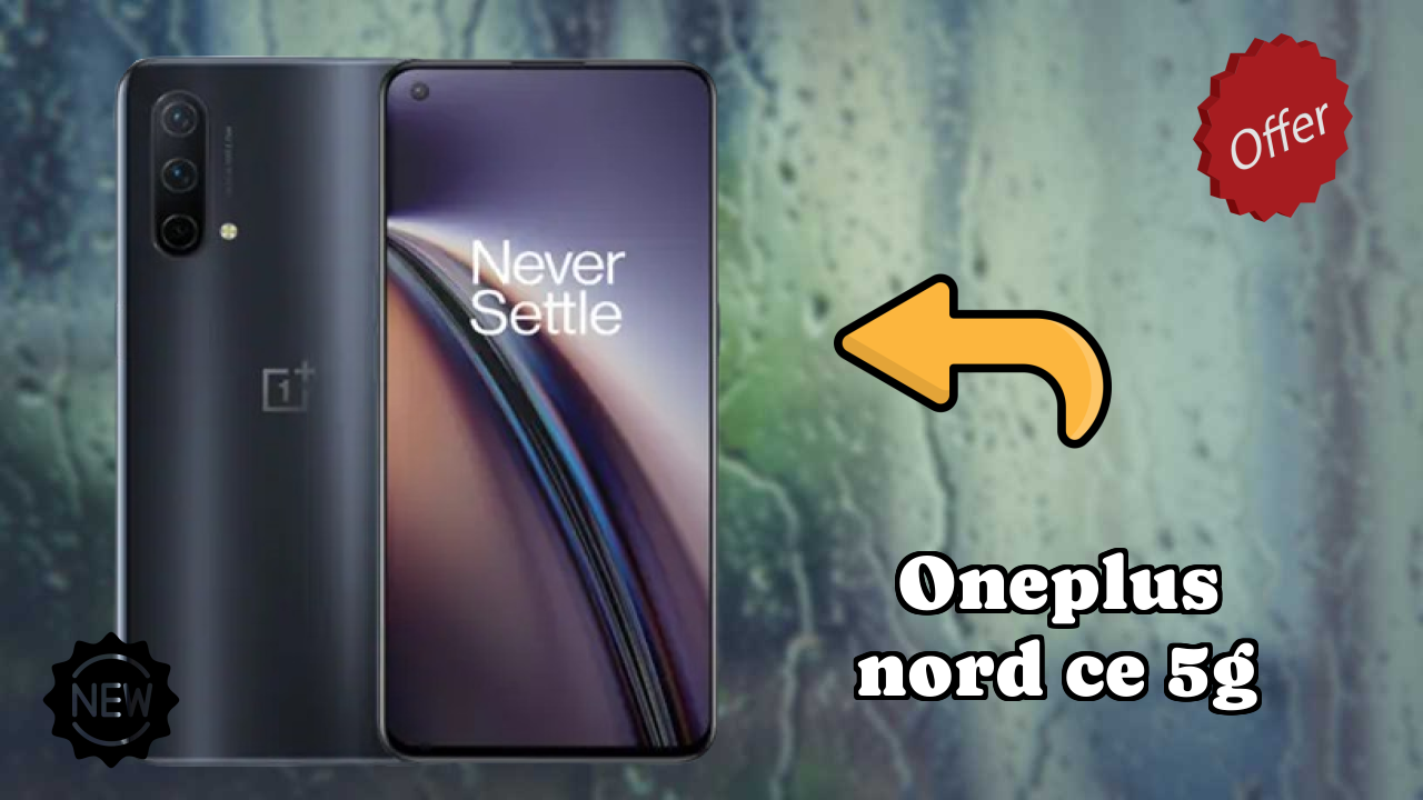 OnePlus Nord CE 5G at ₹20,999 - Best Deal Available