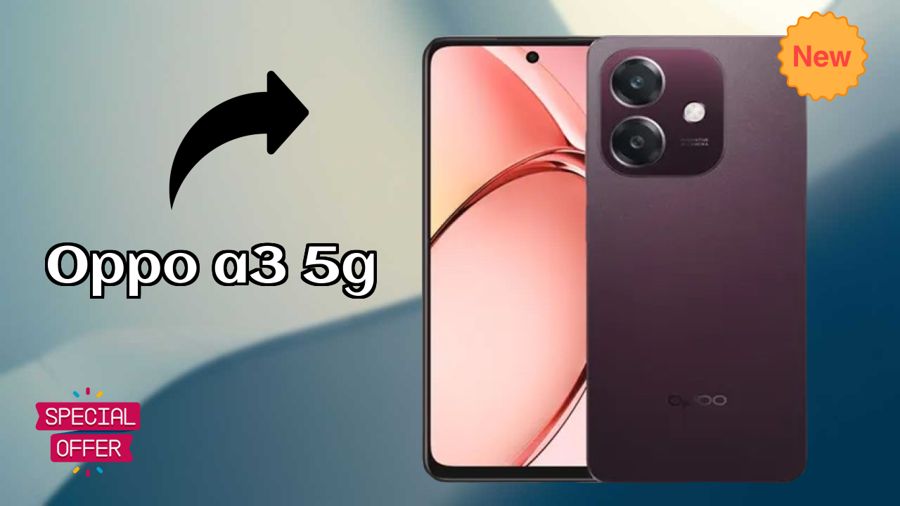 OPPO A3 5G Battery Review: 5100 MAh Charging Analysis