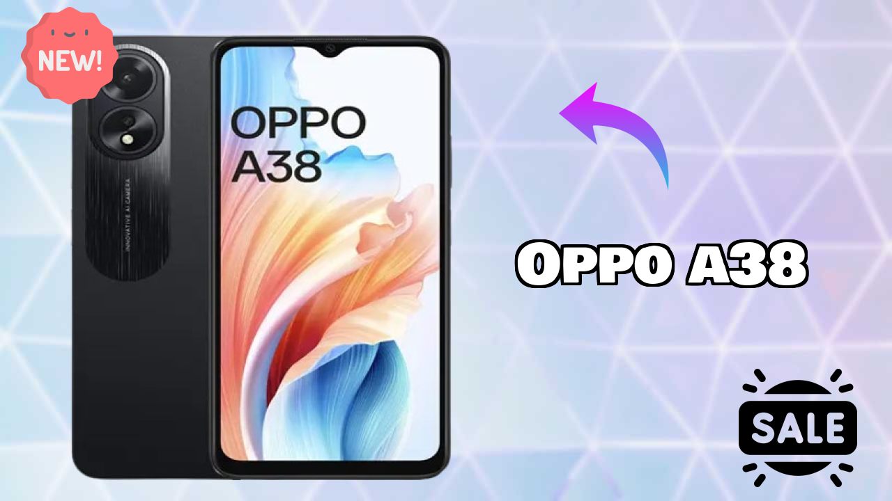 OPPO A38 Display Review: IPS LCD Technology