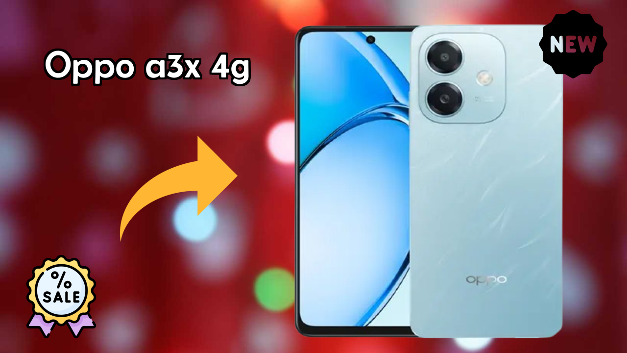 OPPO A3x 4G at ₹8,499 - Complete Review & Rating