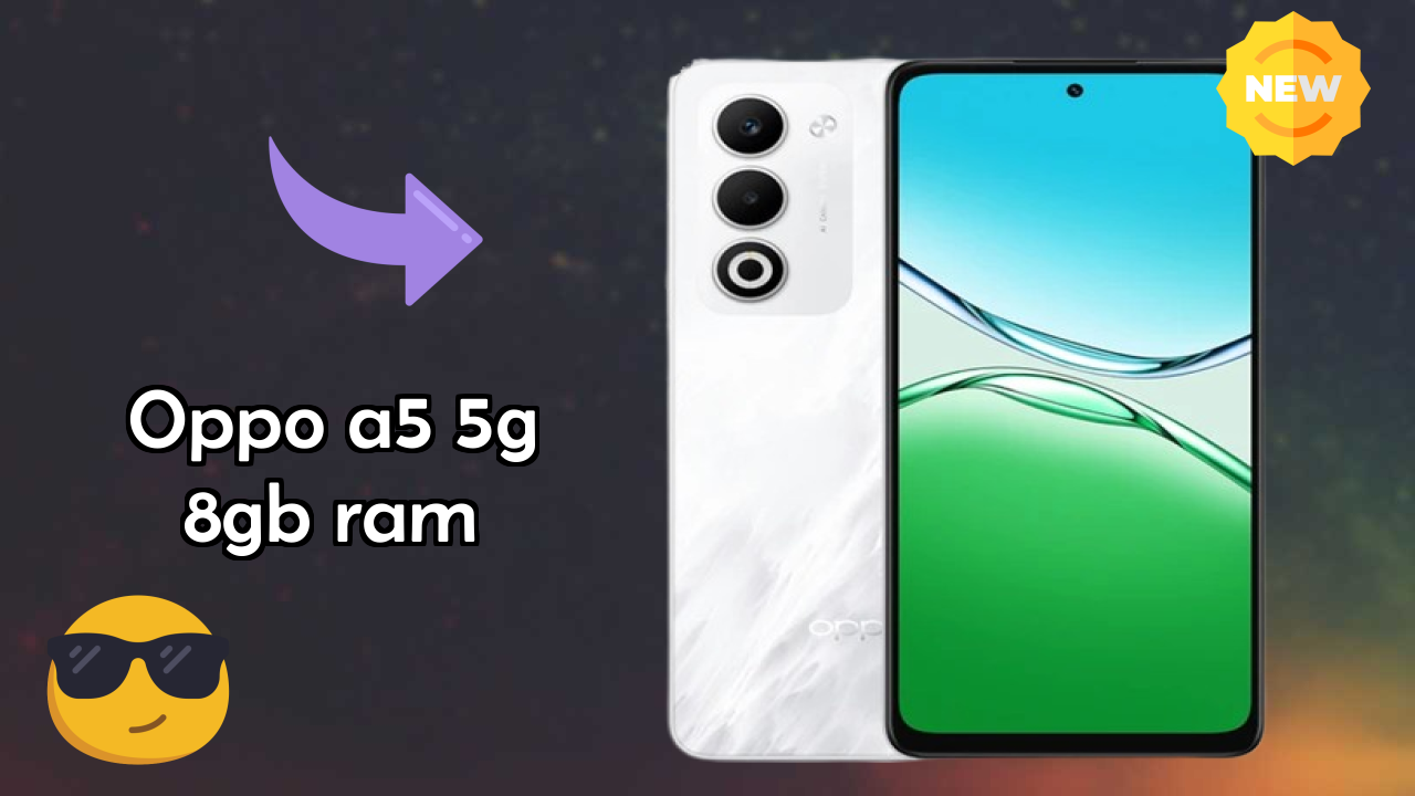 OPPO A5 5G 8GB RAM Battery Review: 6000 MAh Charging Speed