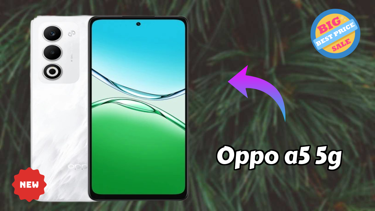 OPPO A5 5G Camera Quality: 50 MP + 2 MP Rear Camera Samples Review