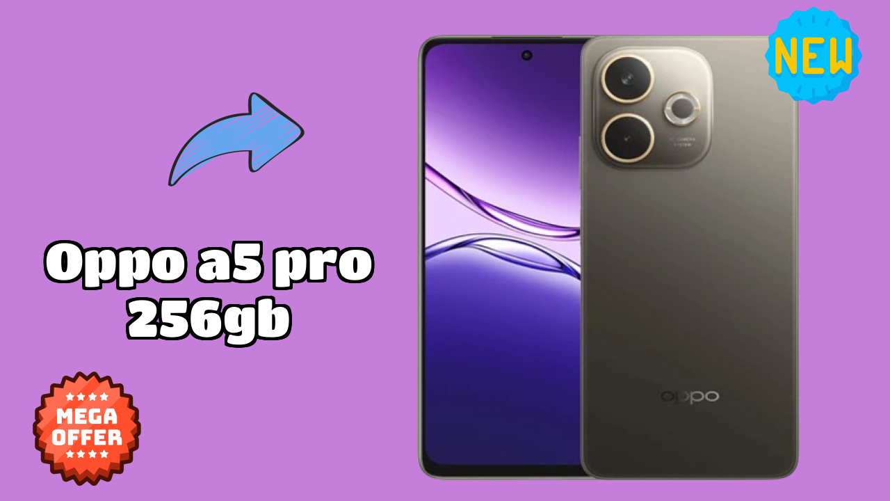 OPPO A5 Pro 256GB Processor Review: MediaTek Dimensity 6300 Performance