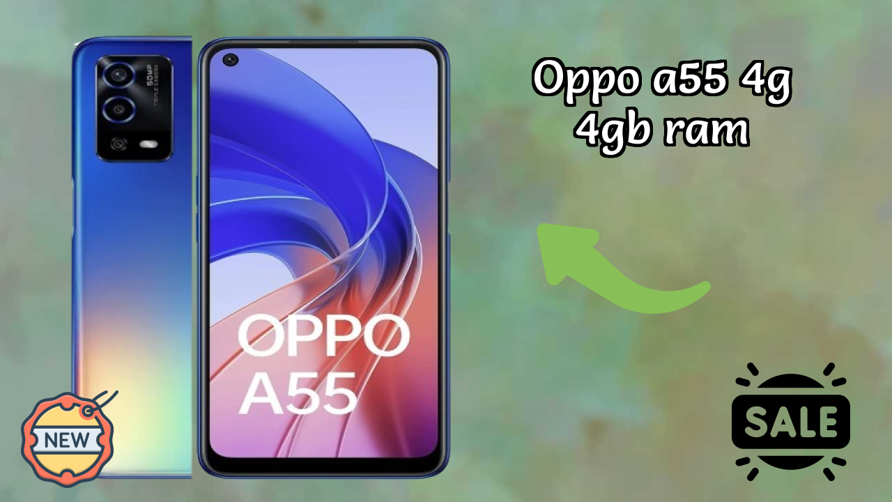 OPPO A55 4G 4GB RAM Battery Review: 5000 MAh Lasts How Long?