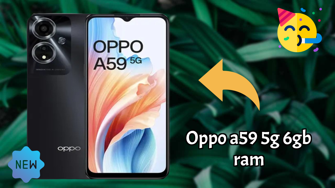 OPPO A59 5G 6GB RAM Gaming Test: MediaTek Dimensity 6020 FPS Performance