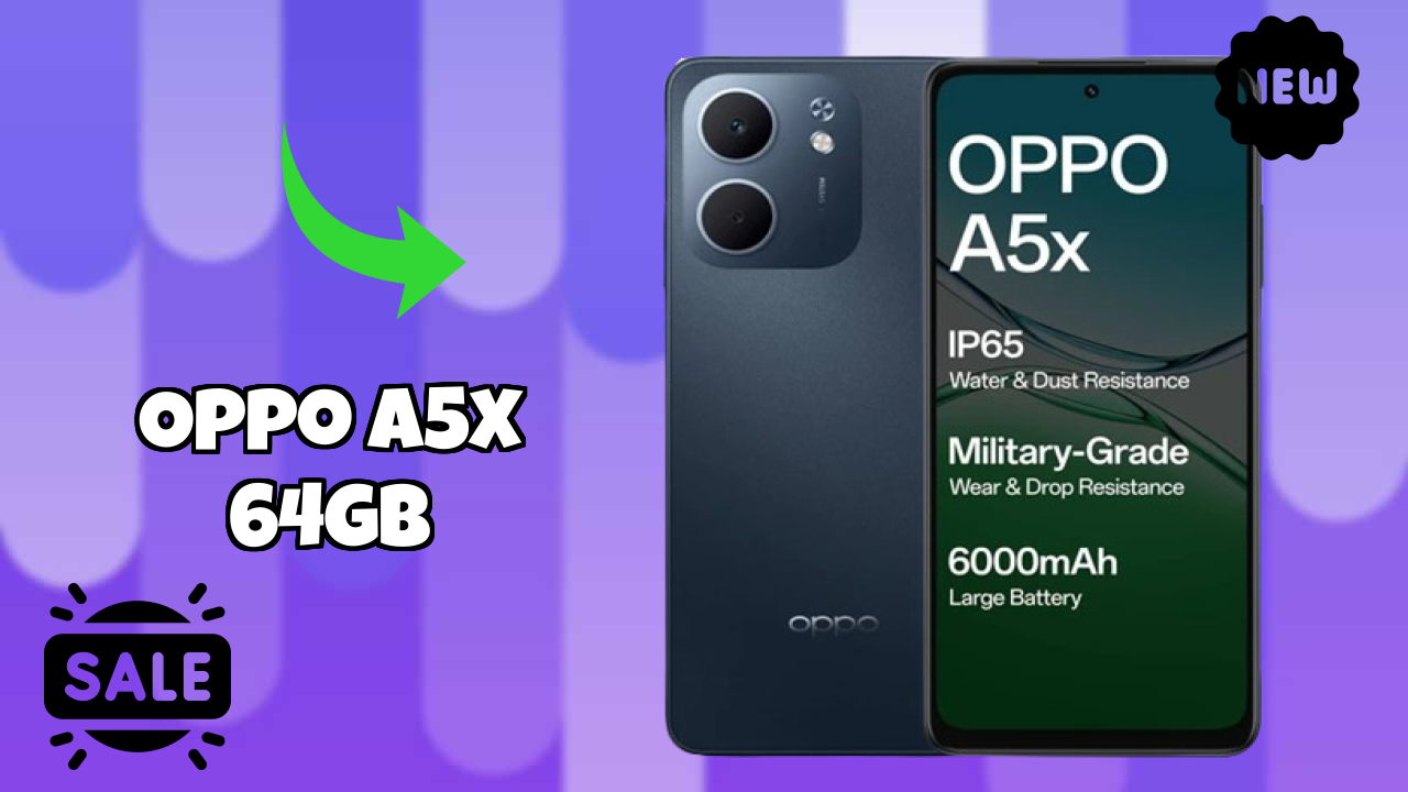 OPPO A5x 64GB Processor Test: MediaTek Dimensity 6300 Benchmarks