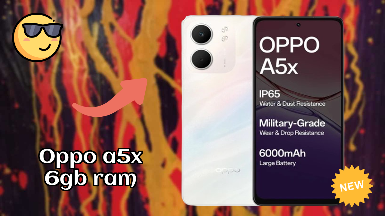 OPPO A5x 6GB RAM Gaming Test: MediaTek Dimensity 6300 FPS Performance