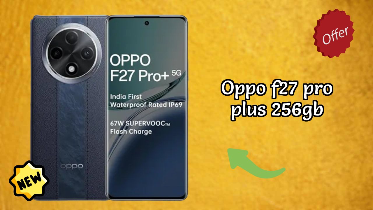 OPPO F27 Pro Plus 256GB - Complete Unboxing & First Look Review