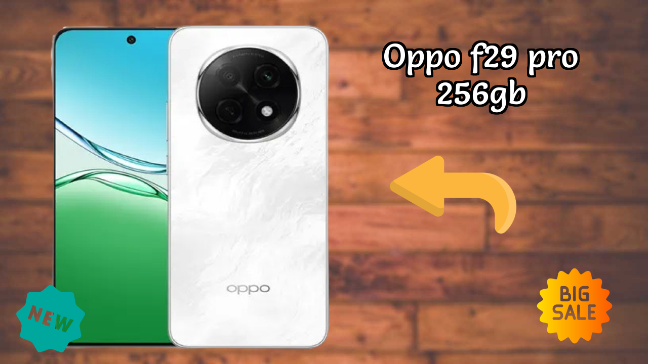 OPPO F29 Pro 256GB Gaming Performance: MediaTek Dimensity 7300 Energy FPS